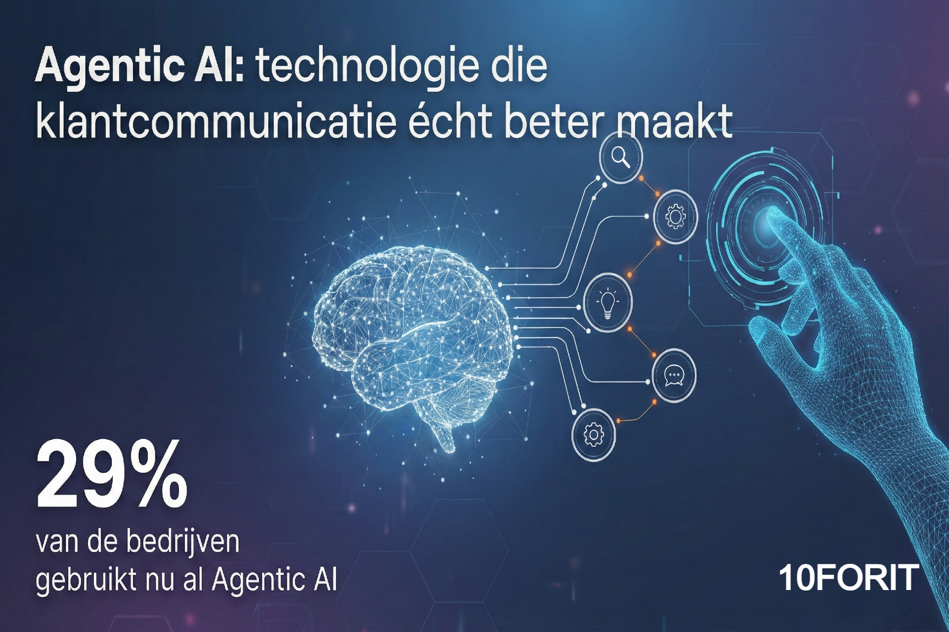 Vooroplopen met Agentic AI
