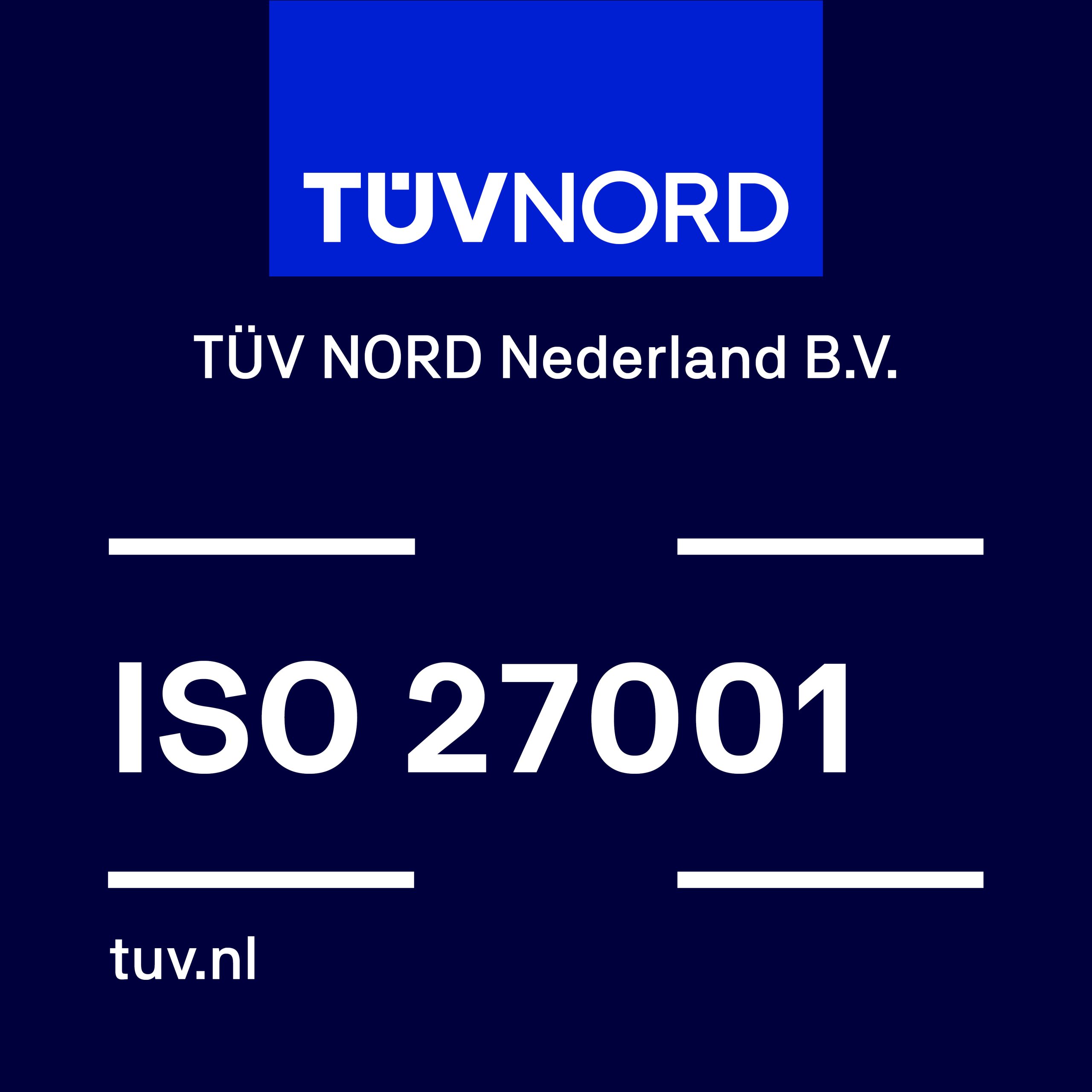 ISO 27001 TÜV NORD