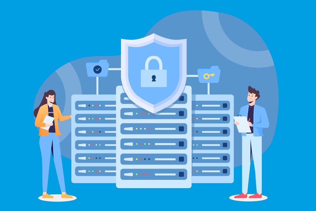 Data security illustration